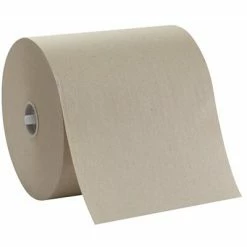 Brand new 🎉 Hardwound Paper Towels Georgia-Pacific Sofpull Recycled High-Capacity Hardwound Paper Towel, 1-Ply, Natural, 1000'/Roll, 6 Rolls/Carton (26480) 🧨