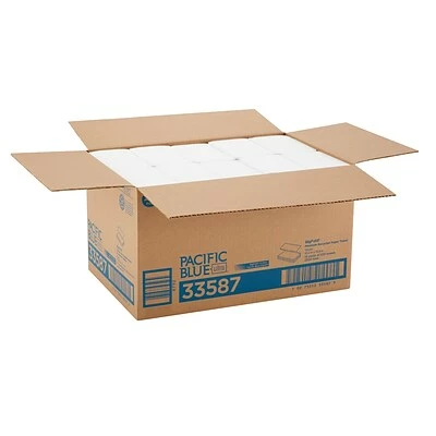 Top 10 ๐ฏ Multifold Paper Towels Pacific Blue Ultra Recycled C-Fold Paper Towels, 1-ply, 220 Sheets/Pack, 10 Packs/Carton (33587) ๐ - Image 3