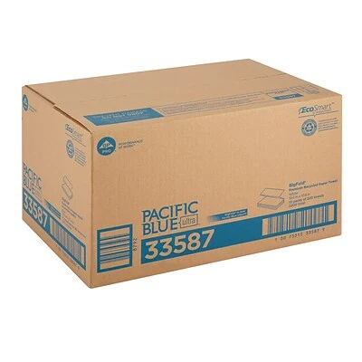 Top 10 ๐ฏ Multifold Paper Towels Pacific Blue Ultra Recycled C-Fold Paper Towels, 1-ply, 220 Sheets/Pack, 10 Packs/Carton (33587) ๐ - Image 4