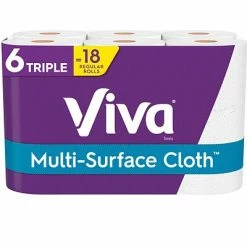 Cheapest ⌛ Viva Choose-A-Sheet Multi-Surface Cloth Paper Towels, 2-Ply, 165 Sheets/Roll, 6 Rolls/Pack (53663) 👍