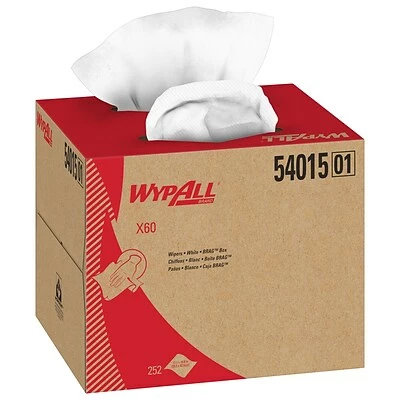 Top 10 ✨ Centerpull Paper Towels WypAll X60 Center-Pull Cloth Paper Towel, 1-Ply, 252 Towels/Box (54015) ⭐
