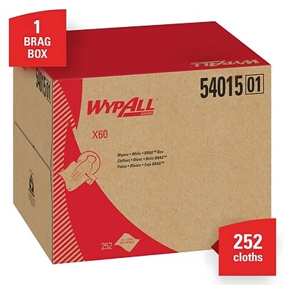 Top 10 ✨ Centerpull Paper Towels WypAll X60 Center-Pull Cloth Paper Towel, 1-Ply, 252 Towels/Box (54015) ⭐ - Image 2