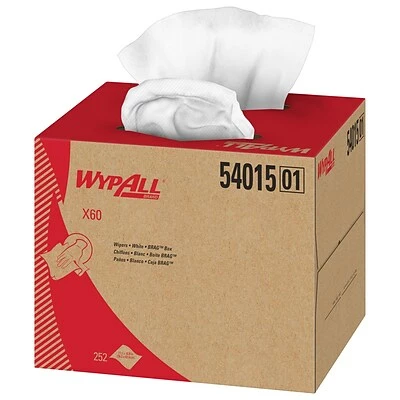 Top 10 ✨ Centerpull Paper Towels WypAll X60 Center-Pull Cloth Paper Towel, 1-Ply, 252 Towels/Box (54015) ⭐ - Image 7