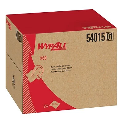 Top 10 ✨ Centerpull Paper Towels WypAll X60 Center-Pull Cloth Paper Towel, 1-Ply, 252 Towels/Box (54015) ⭐ - Image 8