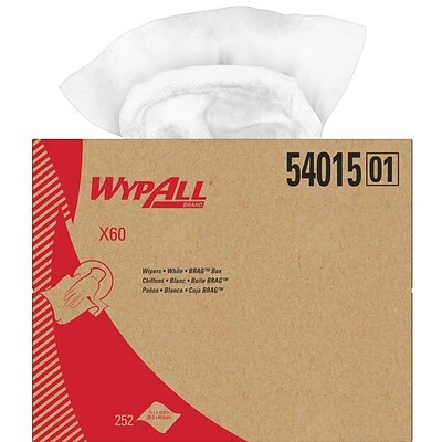 Top 10 ✨ Centerpull Paper Towels WypAll X60 Center-Pull Cloth Paper Towel, 1-Ply, 252 Towels/Box (54015) ⭐ - Image 9