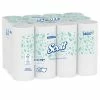 New 😍 2-Ply Toilet Paper Scott Essential Coreless Toilet Paper, 2-Ply, White, 1000 Sheets/Roll, 36 Rolls/Carton (04007) 🧨