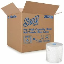 Top 10 😀 Scott Pro Recycled Hardwound Paper Towels, 1-ply, 1150 Ft./Roll, 6 Rolls/Carton (25702) 🎁