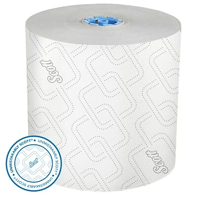 Top 10 π Scott Pro Recycled Hardwound Paper Towels, 1-ply, 1150 Ft./Roll, 6 Rolls/Carton (25702) π - Image 3