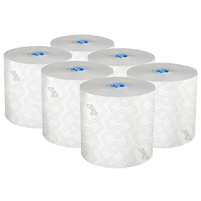 Top 10 π Scott Pro Recycled Hardwound Paper Towels, 1-ply, 1150 Ft./Roll, 6 Rolls/Carton (25702) π - Image 8