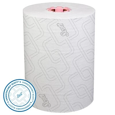 Cheapest π Scott Control Slimroll Recycled Hardwound Paper Towels, 1-ply, 580 Ft./Roll, 6 Rolls/Carton (47032) π - Image 3