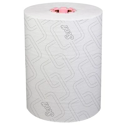 Cheapest π Scott Control Slimroll Recycled Hardwound Paper Towels, 1-ply, 580 Ft./Roll, 6 Rolls/Carton (47032) π - Image 7