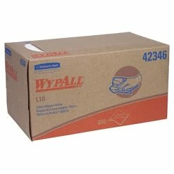 Discount 🧨 Kitchen Roll Paper Towels WypAll L10 Single Fold Wipers, 1-Ply, 250 Sheets/Box (42346) 🔔