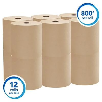 Best deal ๐ Hardwound Paper Towels Scott Essential Hardwound Paper Towel, 1-Ply, 12 Rolls/Carton (04142) โ - Image 3