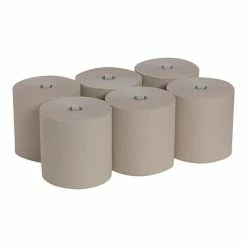 Deals 💯 Pacific Blue Ultra Recycled Hardwound Paper Towels, 1-Ply, 6 Rolls/Carton (26495) ⌛