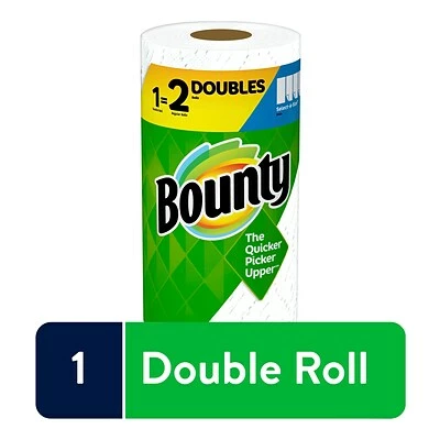 Discount ๐ฏ Paper Towels Bounty Select-A-Size Kitchen Rolls Paper Towel, 2-Ply, White, 98 Sheets/Roll, 24 Double Rolls/Carton (66539) ๐ - Image 2