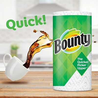 Discount ๐ฏ Paper Towels Bounty Select-A-Size Kitchen Rolls Paper Towel, 2-Ply, White, 98 Sheets/Roll, 24 Double Rolls/Carton (66539) ๐ - Image 4