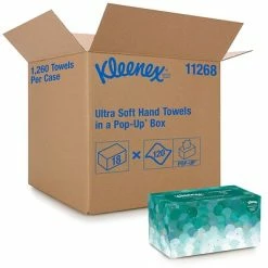 Wholesale 🧨 Centerpull Paper Towels Kleenex Ultra Soft Multifold Paper Towels, 1-ply (KIM11268CT) 🌟