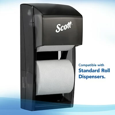 Best deal โ๏ธ 3-Ply Toilet Paper Scott Essential 1-Ply Standard Toilet Paper, White, 1210 Sheets/Roll, 80 Rolls/Carton (05102) ๐ - Image 7