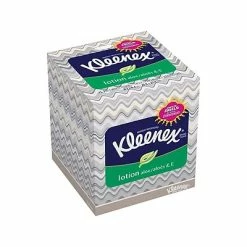 Brand new ✨ 3-Ply Facial Tissue Kleenex Boutique Lotion Facial Tissue, 3-ply, 75 Tissues/Box (49974/54271) 🤩