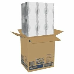Cheapest 👏 2-Ply Facial Tissue Pacific Blue Basic Facial Tissue, 2-ply, 100 Tissues/Box, 30 Boxes/Pack (47410) 🌟