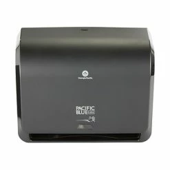 New 👏 Hardwound Paper Towel Dispensers Pacific Blue Ultra Mini Automatic Touchless Hardwound Paper Towel Dispenser, Black (54518) 🔥