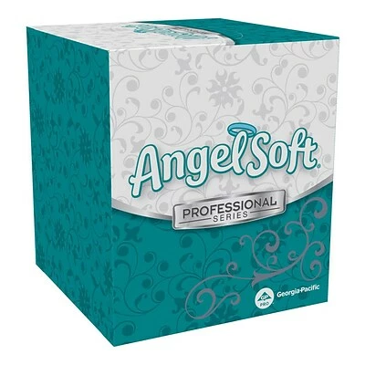 Buy ๐ 2-Ply Facial Tissue Angel Soft Professional Series Standard Facial Tissues, 2-Ply, 96 Sheets/Box, 36 Boxes/Pack (46580) โญ - Image 2