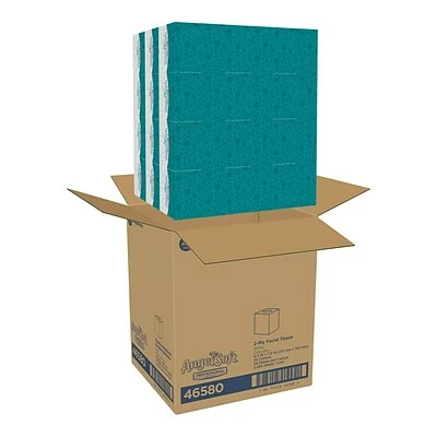 Buy ๐ 2-Ply Facial Tissue Angel Soft Professional Series Standard Facial Tissues, 2-Ply, 96 Sheets/Box, 36 Boxes/Pack (46580) โญ - Image 3