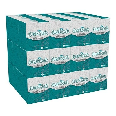 Buy ๐ 2-Ply Facial Tissue Angel Soft Professional Series Standard Facial Tissues, 2-Ply, 96 Sheets/Box, 36 Boxes/Pack (46580) โญ - Image 4