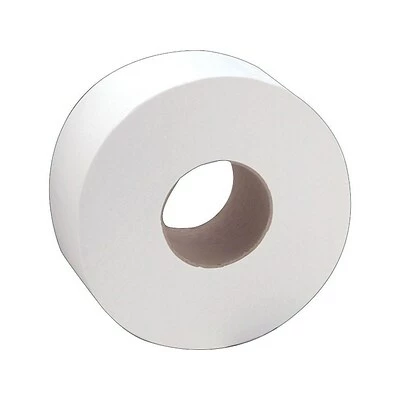 Wholesale ๐ Heavenly Choice 2-Ply Toilet Paper Sofidel 1-Ply Jumbo Toilet Paper, White, 12 Rolls/Carton (410049) ๐