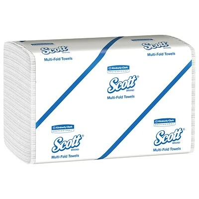 Best reviews of π Scott Recycled Multifold Paper Towels, 1-ply, 250 Sheets/Pack, 16 Packs/Carton (8009) β¨ - Image 3