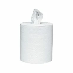 Outlet ⌛ Scott Essential Recycled Centerpull Paper Towels, 1-ply, 700 Sheets/Roll, 6 Rolls/Pack (01032) ✔️