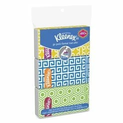 New 🌟 3-Ply Facial Tissue Kleenex® On The Go Packs Facial Tissue, 3-Ply, White, 30 Sheets/Pack, 36 Packs/Carton (KCC 11976) ⭐
