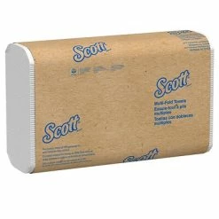 Cheap ๐ Scott Essential Recycled Multifold Paper Towels, 1-ply, 250 Sheets/Pack, 16 Packs/Carton (1840) ๐
