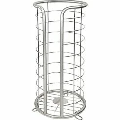 Cheap ⌛ Toilet Paper Dispensers InterDesign® Forma Ultra Toilet Tissue Reserve Holder, Brushed Stainless Steel ⌛