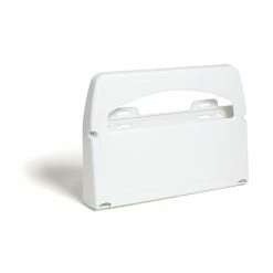 Hot Sale 🎁 Toilet Seat Cover Dispensers Coastwide Professional™ Toilet Seat Cover Dispenser, Half-fold, White (CW24778/BPR247) 🔔