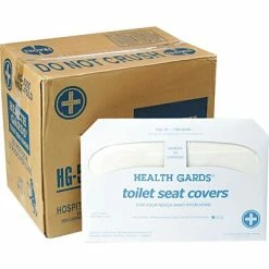 Best Pirce 😀 Toilet Seat Covers Hospital Specialty Health Gards Toilet Seat Cover , White, 250 Covers/Pack, 20 Packs/Carton 🛒