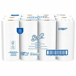 Brand new ๐ 2-Ply Toilet Paper Scott 2 Ply Coreless Toilet Paper, White, 800 Sheets/Roll, 36 Rolls/Carton (07001) ๐