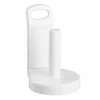 New 🥰 Kitchen Towel Holder Dispensers InterDesign Paper Towel Holder For Kitchen Countertops, White (35901) 🎉