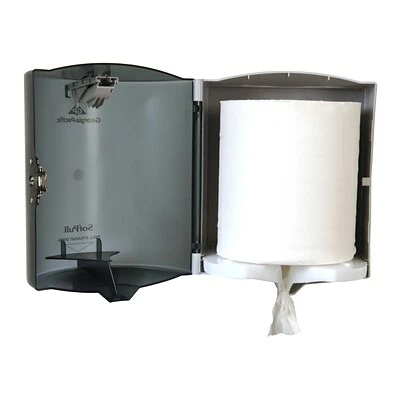 Discount 🔥 Paper Towel Dispensers Georgia-Pacific SofPull Center-Pull Paper Towel Dispenser Kit (58206) 😍 - Image 2