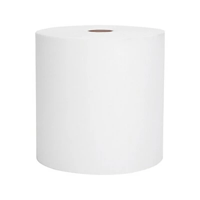 Buy π Scott Essential Recycled Hardwound Paper Towels, 1-ply, 1000 Ft./Roll, 6 Rolls/Carton (01005) π
