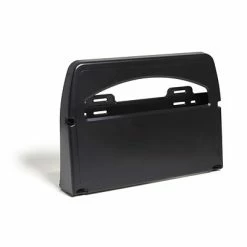 Coupon ❤️ Toilet Seat Cover Dispensers Coastwide Professional™ Toilet Seat Cover Dispenser, Half-fold, Black (CW52030/BPR5203) 🧨