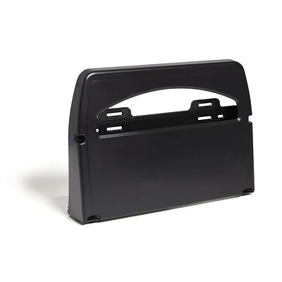 Coupon ❤️ Toilet Seat Cover Dispensers Coastwide Professional™ Toilet Seat Cover Dispenser, Half-fold, Black (CW52030/BPR5203) 🧨