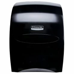 Promo 🎁 Hardwound Paper Towel Dispensers Kimberly-Clark Sanitouch Hardwound Paper Towel Dispenser, Smoke (09996) 🛒