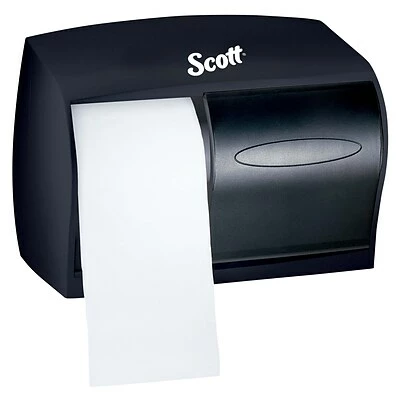 Hot Sale 😉 Toilet Paper Dispensers Scott 1000 Coreless Toilet Paper Dispenser, Smoke Gray (09604) 🤩