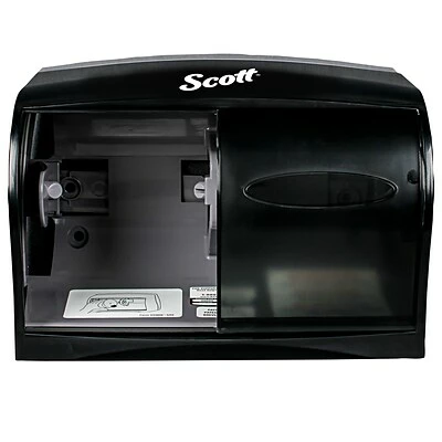 Hot Sale 😉 Toilet Paper Dispensers Scott 1000 Coreless Toilet Paper Dispenser, Smoke Gray (09604) 🤩 - Image 3
