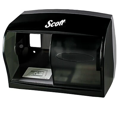 Hot Sale 😉 Toilet Paper Dispensers Scott 1000 Coreless Toilet Paper Dispenser, Smoke Gray (09604) 🤩 - Image 4