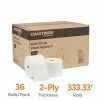 Best reviews of 🎉 2-Ply Toilet Paper Coastwide Professional™ J-Series 2-Ply Small Core Bath Tissue, White, 1000 Sheets/Roll, 36 Rolls/Carton (CWJBT-1000) ❤️