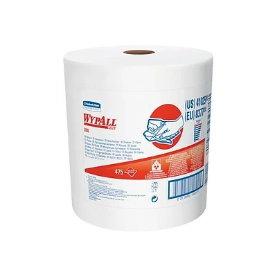Best deal π Kitchen Roll Paper Towels WypAll X80 Paper Towels, 1-ply, 475 Sheets/Roll (41025) π