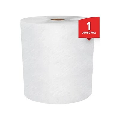Best deal π Kitchen Roll Paper Towels WypAll X80 Paper Towels, 1-ply, 475 Sheets/Roll (41025) π - Image 2