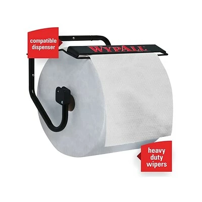 Best deal π Kitchen Roll Paper Towels WypAll X80 Paper Towels, 1-ply, 475 Sheets/Roll (41025) π - Image 3